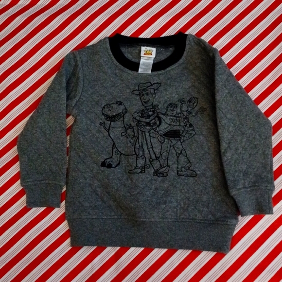 Disney Other - 2T Toy Story sweatshirt